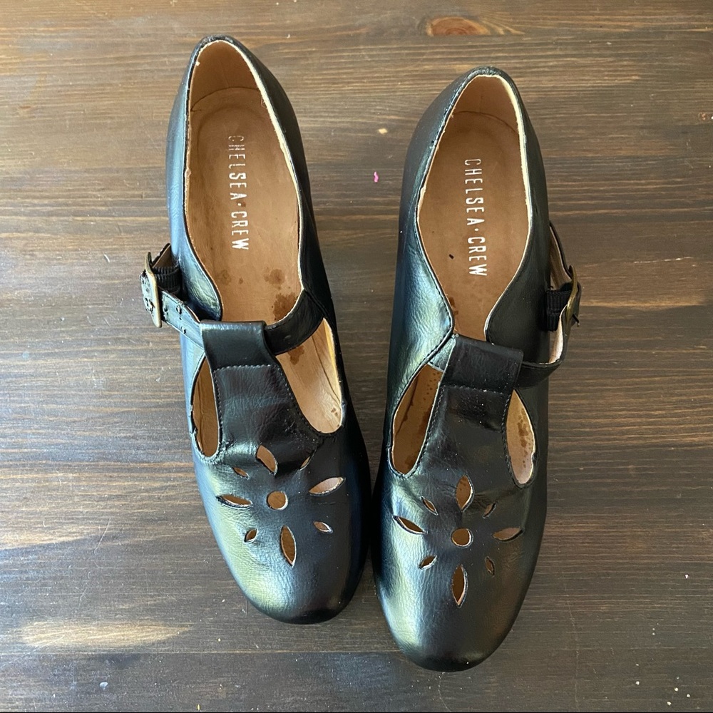 Chelsea Crew heels.